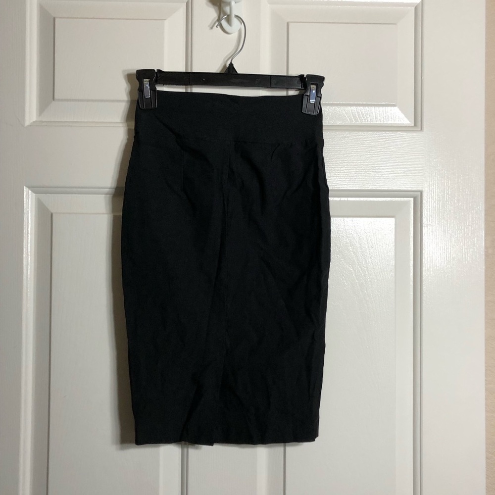 In San Francisco size x Small black dress skirt